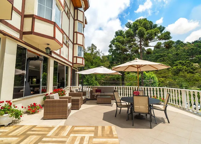 Pousada Grandchamp - Campos do Jordao