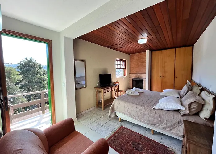 Pousada Alpes da Serra Campos do Jordão