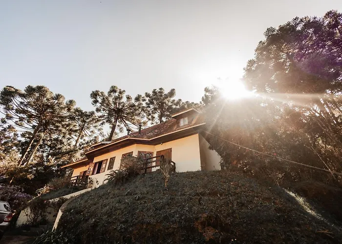 Pousada privada: Chalé Suiço de Campos do Jordão