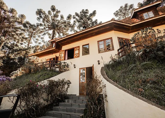 Pousada privada: Chalé Suiço de Campos do Jordão