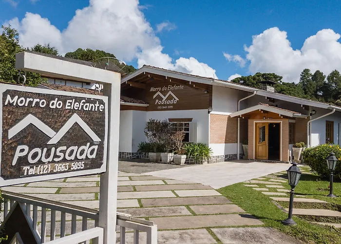 Hotel com vista: Pousada Morro do Elefante